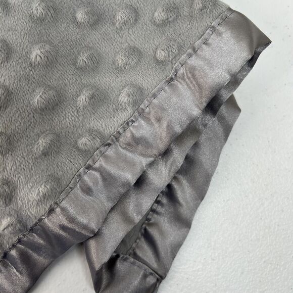 Pro Goleem Elephant Lovey Soft Security Blanket Snuggle Toy Minky Satin Trim - Picture 5 of 9